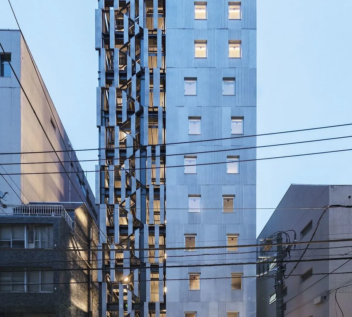 ***  Hotel Comfact Tokyo Japan